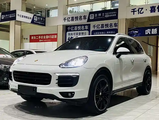 Porsche Cayenne Cayenne 2015 Cayenne 3.0t — фото