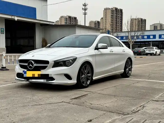 Mercedes-Benz Mercedes-Benz Cla (Imported) Mercedes-Benz Cla (Imported) 2018 Cla 200 Dynamic