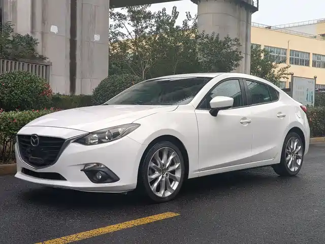 Mazda Mazda3 Angkesela Mazda3 Angkesela 2016 Sedan 2.0l Automatic Sports