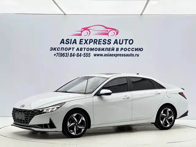 Hyundai Elantra Elantra 2022 1.5l Cvt Lux Premium Edition — фото