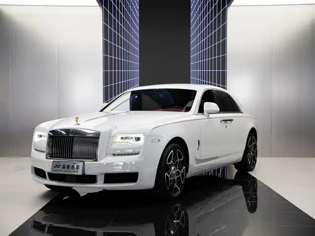 Rolls Royce Ghost Ghost 2018 6.6t Standard Wheelbase Version