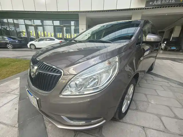 Buick Buick Gl8 Buick Gl8 2017 25s Comfort Type National V