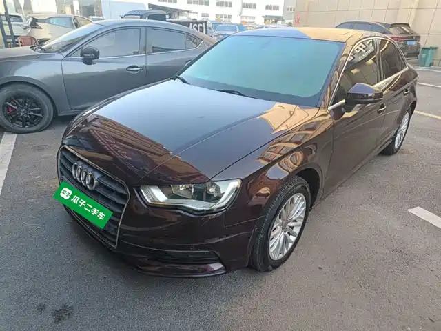 Audi Audi A3 Audi A3 2014 Limousine 35 Tfsi Automatic Fashion Model