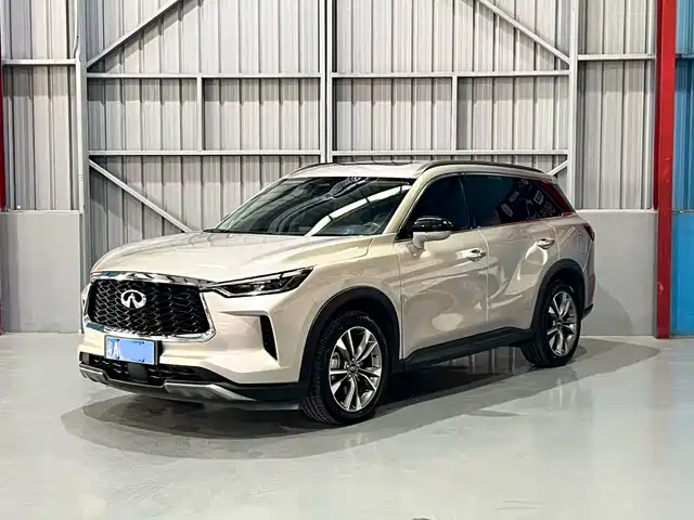 Infiniti Infiniti QX60 Infiniti Qx60 2022 2.0t Four-Wheel Drive Luxury Version — фото