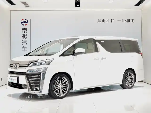 Toyota Wilfa Wilfa 2020 Shuangqing 2.5l Hv Premium Edition — фото