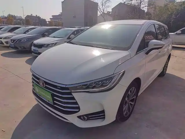 Byd Song Max Song Max 2019 1.5t Automatic Smart Connected Smart Model 7 Seats National Vi — фото