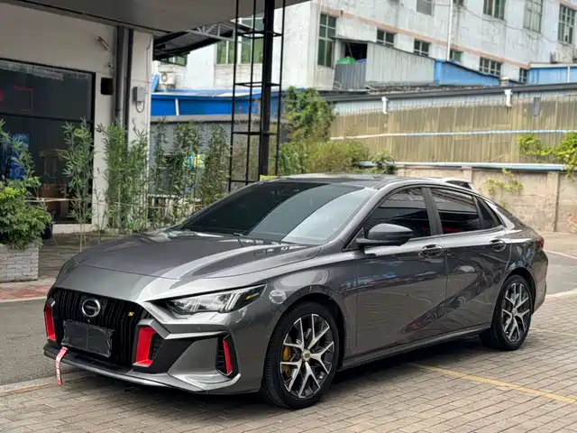 Gac Trumpchi Shadow Leopard Shadow Leopard 2021 270t Dct J16 Version — фото