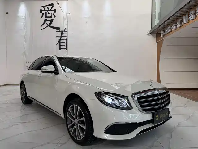 Mercedes-Benz Mercedes-Benz E-Class Mercedes-Benz E-Class 2017 E 200 L 4matic — фото