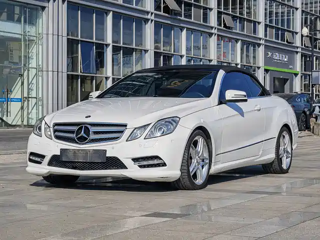Mercedes-Benz Mercedes-Benz E-Class (Imported) Mercedes-Benz E-Class (Imported) 2012 E 260 Cgi Convertible — фото