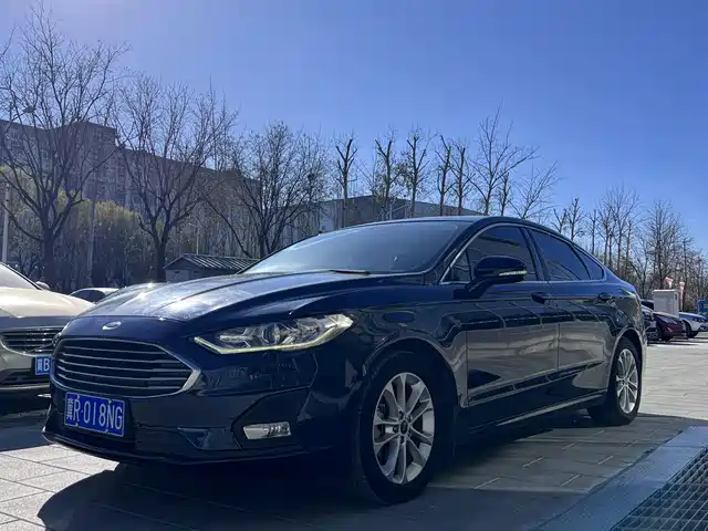 Ford Mondeo Mondeo 2018 Ecoboost 200 Smart Control Fashion Model National Vi — фото