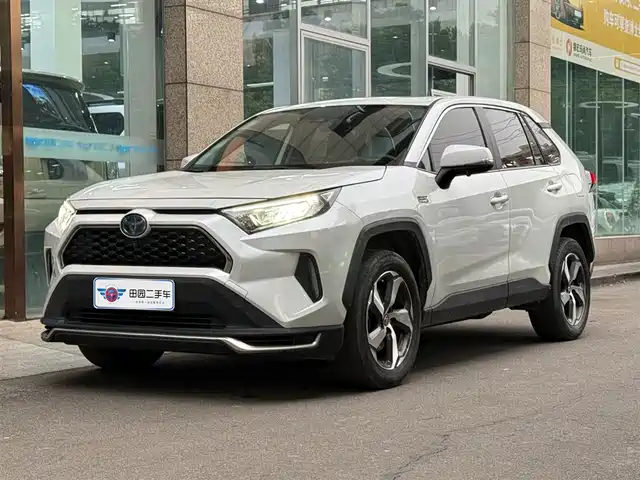 Toyota RAV4 Rongfang Dual Engine E+ Rav4 Rongfang Dual Engine E+ 2021 2.5l 2wd Elite Pro — фото