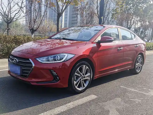 Hyundai Lead The Way Lingdong 2016 1.6l Automatic Smart · Elite Model — фото