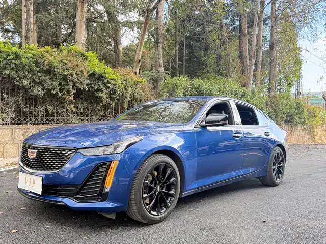 Cadillac Cadillac Ct5 Cadillac Ct5 2022 28t Luxury Model (Standard Version) — фото