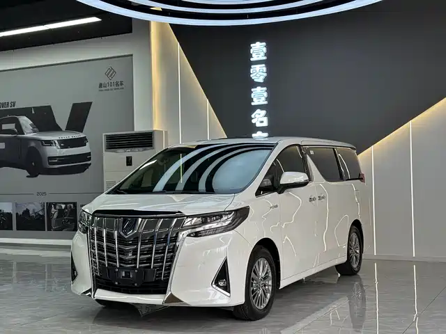 Toyota Elfa Alfa 2021 Shuangqing 2.5l Premium Edition — фото