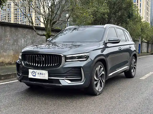 Geely Automobile Xingyue L Xingyue L 2023 2.0td High-Power Automatic Two-Wheel Drive Flagship Model — фото