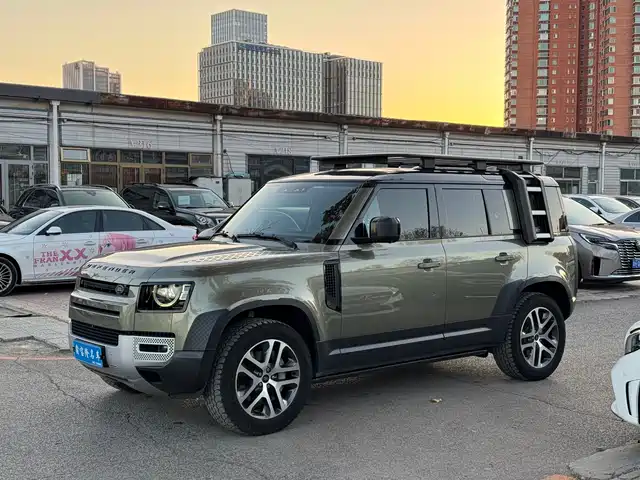 Land Rover Land Rover Defender Land Rover Defender 2023 110 3.0t P400 Dark Special Edition