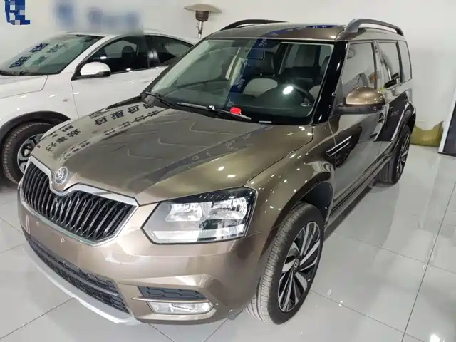 Skoda Yeti Yeti 2017 Tsi280 Dsg Forward Version