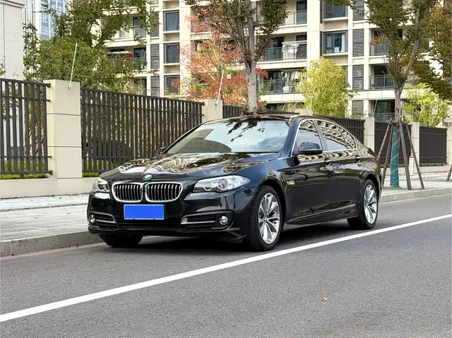 Bmw Bmw 5 Series Bmw 5 Series 2017 525li Leading Model — фото