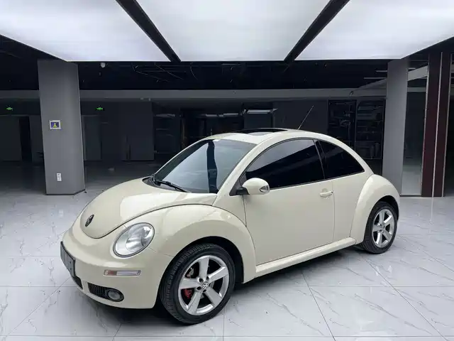 Volkswagen Beetle Beetle 2008 1.8t At Luxury Model — фото