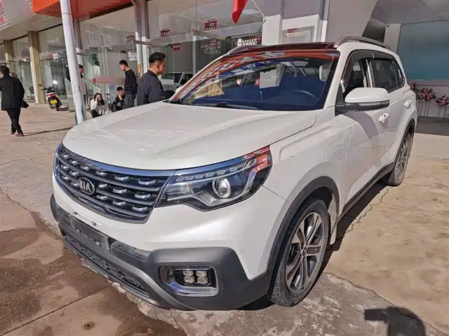 Kia Smart Running Zhipao 2019 2.0l Automatic Smart Enjoy Deluxe Edition — фото