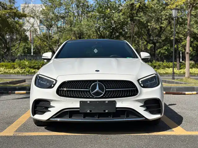Mercedes-Benz Mercedes-Benz E-Class Mercedes-Benz E-Class 2021 E 300 L Sports Luxury — фото