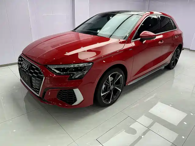 Audi Audi A3 Audi A3 2022 Sportback 35 Tfsi Stylish And Sporty — фото