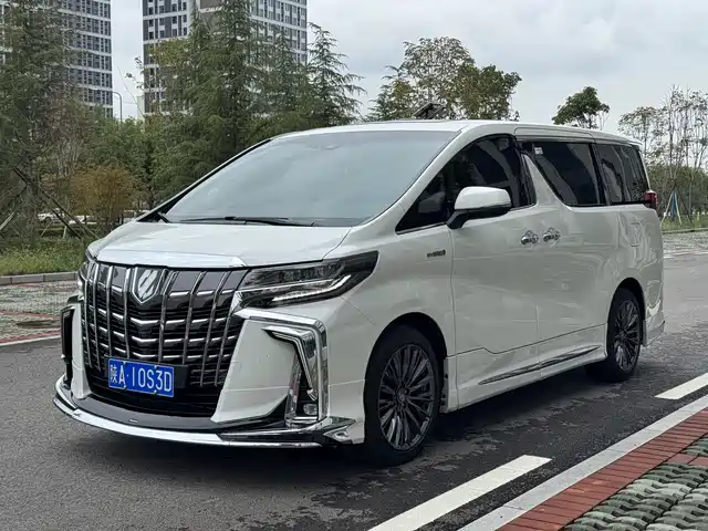 Toyota Elfa Alfa 2021 Shuangqing 2.5l Premium Edition