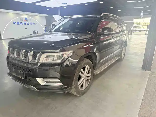 Beijing Cross Country Beijing Off-Road Bj90 Beijing Off-Road Bj90 2016 4.0t Government Edition