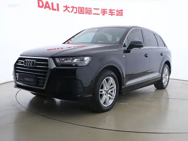 Audi Audi Q7 Audi Q7 2016 40 Tfsi S Line Sports Model — фото