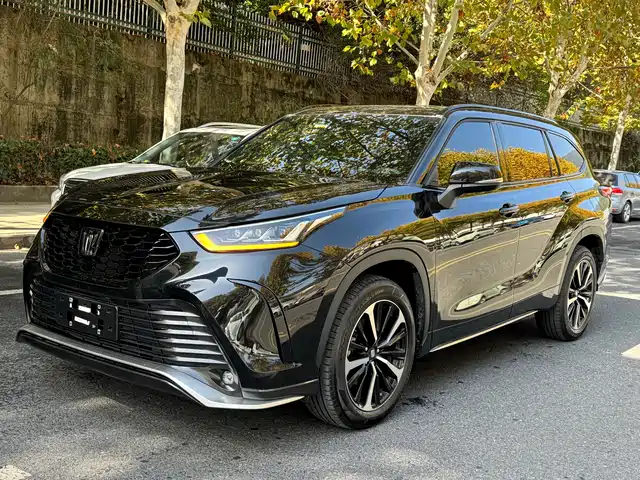 Toyota Crown Land Release Crown Lufang 2022 2.0t Four-Wheel Drive Premium Version