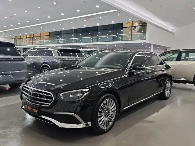 Mercedes-Benz Mercedes-Benz E-Class Mercedes-Benz E-Class 2023 Facelift E 300 L Fashionable Model — фото