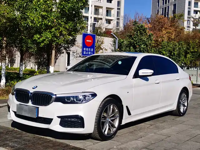 Bmw Bmw 5 Series Bmw 5 Series 2019 525li M Sports Package — фото