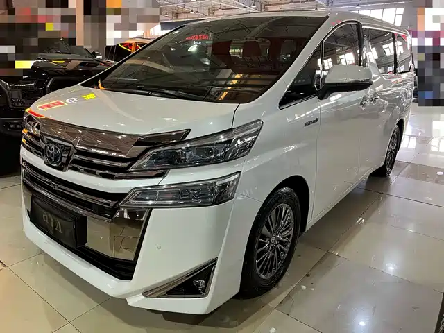 Toyota Wilfa Wilfa 2020 Shuangqing 2.5l Hv Premium Edition — фото