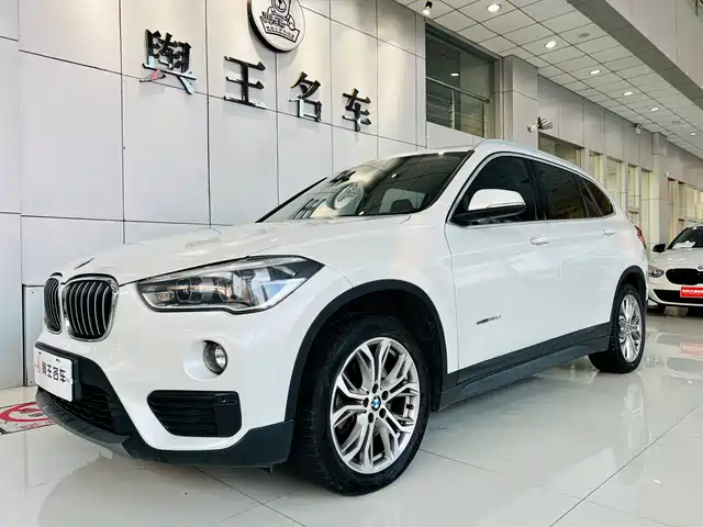 Bmw Bmw X1 Bmw X1 2018 Sdrive20li Leading Model — фото