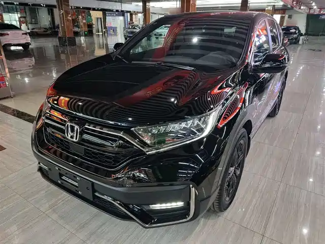 Honda Hondacr-V Honda Cr-V 2021 240turbo Cvt Two-Wheel Drive Black Jazz Edition — фото