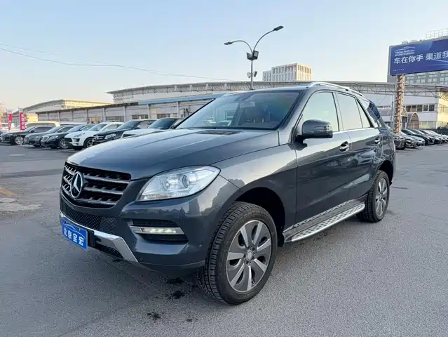 Mercedes-Benz Mercedes Benz M Class Mercedes-Benz M-Class 2015 Ml 350 Cdi 4matic — фото