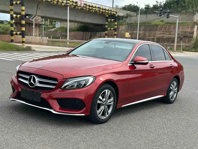 Mercedes-Benz Mercedes Benz C Class Mercedes-Benz C-Class 2018 C 200 L Sports Edition — фото