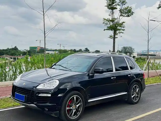 Porsche Cayenne Cayenne 2007 Cayenne Turbo 4.8t