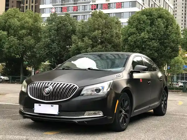 Buick Lacrosse Lacrosse 2013 2.4l Sidi Leading Comfort Model
