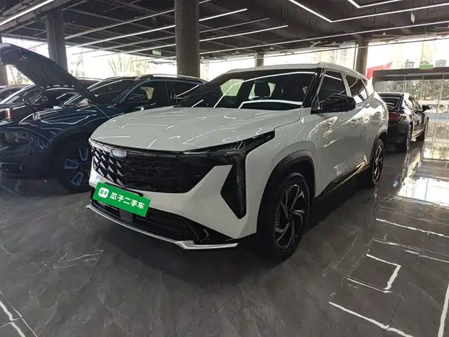 Geely Automobile Boyue Boyue 2023 Boyue Cool 1.5td Zhilian+ — фото