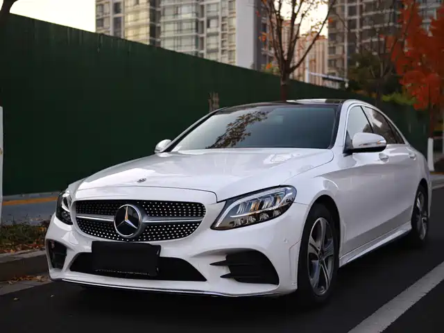 Mercedes-Benz Mercedes Benz C Class Mercedes-Benz C-Class 2019 Facelift C 260 L Sports Version