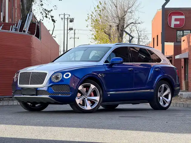 Bentley Bentayga Bentayga 2018 4.0t V8