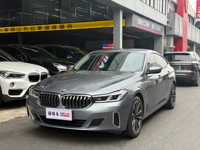 Bmw Bmw 6 Series Gt Bmw 6 Series Gt 2021 630i Luxury Design Package — фото