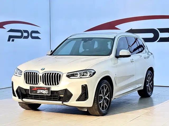 Bmw Bmw X3 Bmw X3 2023 Xdrive25i M Sports Package — фото