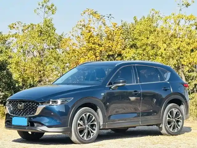 Mazda Mazda Cx-5 Mazda Cx-5 2022 2.5l Automatic Four-Wheel Drive Premium Model — фото