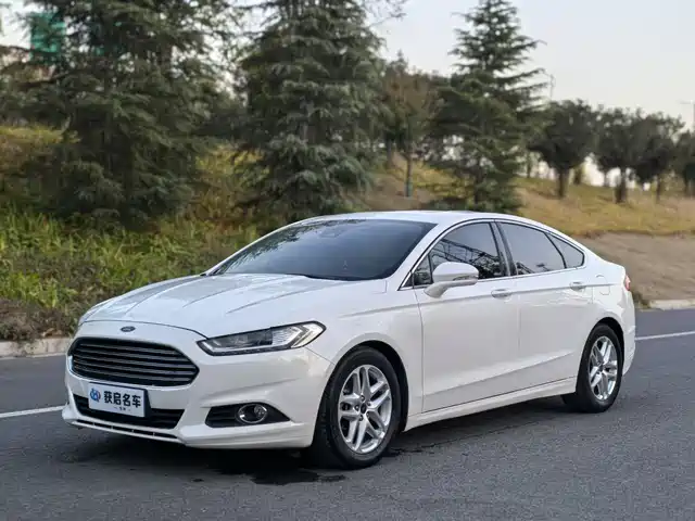 Ford Mondeo Mondeo 2013 1.5l Gtdi180 Fashion Model