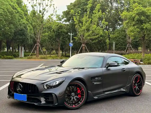 Mercedes-Benz Amg Gt Amg Gt 2015 Amg Gt S