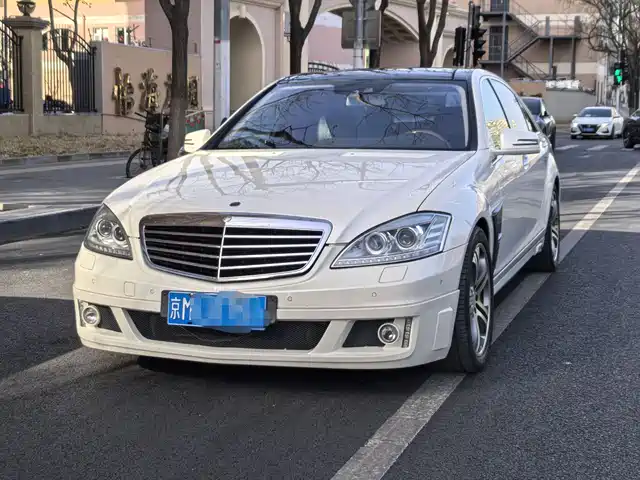 Mercedes-Benz Mercedes Benz S Class Mercedes-Benz S-Class 2011 S 350 L Cgi 4matic