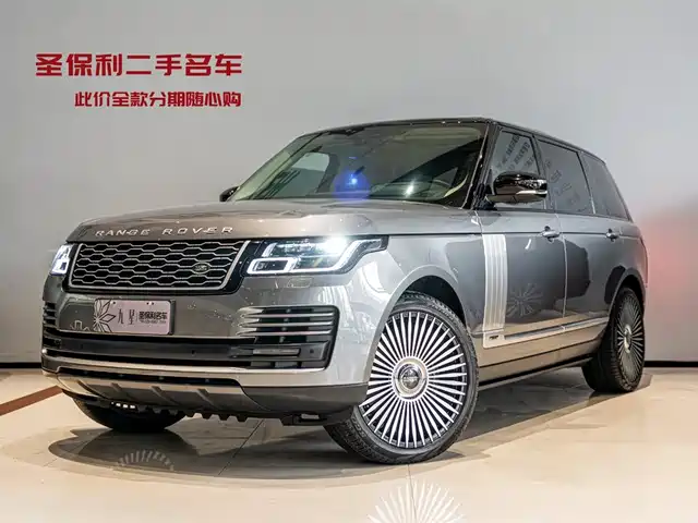 Land Rover Range Rover Range Rover 2022 3.0 L6 400ps Legendary Extended Classic Edition