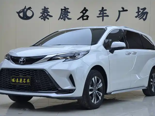 Toyota Gravia Grevia 2024 2.5l Hybrid Premium Plus Four-Wheel Drive Version — фото